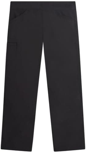 Dickies Women's Temp-IQ Bi-Stretch Roll-Up Performance Pant, Black, 10