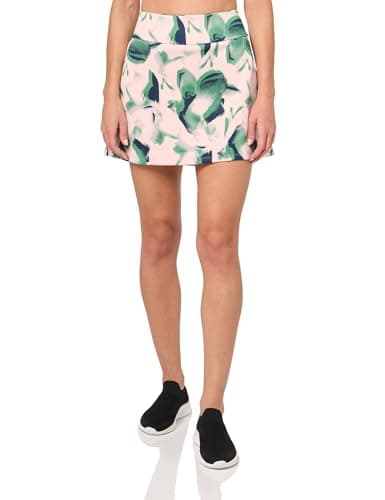 adidas Golf Women's Ultimate365 Skort, Sandy Pink, X-Large