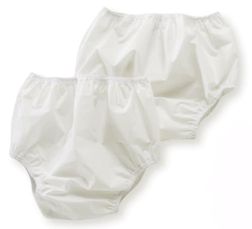 Gerber Baby 2-Pack Waterproof Pant, Solid White, 2T
