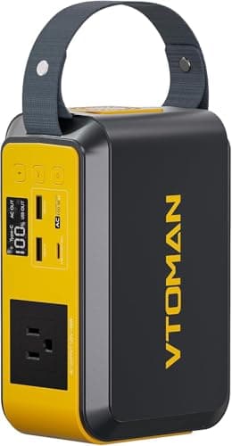 VTOMAN Jump 100 Portable Power Station 88.8Wh LiFePO4 Solar Power Bank