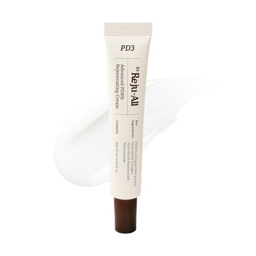 Dr.Reju-All PDRN Rejuvenating Cream – Rejuall PDRN Face Moisturizer – Optimal 1200ppm for Glass Skin & Plumping – Korean Pharmacy Anti-Aging Skin Care Face Cream - 0.7 Fl Oz