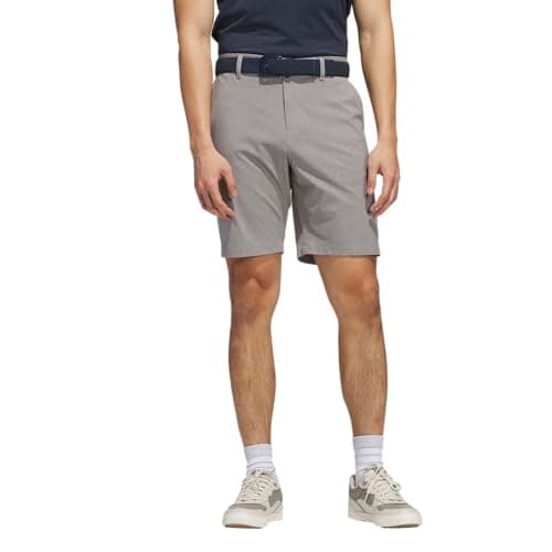 Adidas Men's Ultimate365 9-Inch Textured Short, Grey Three F17, 36 Regular