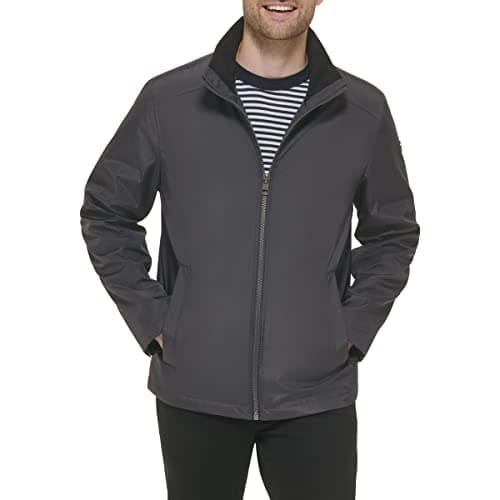 Calvin Klein mens OUTERWEAR Jacket,Iron,XX-Large