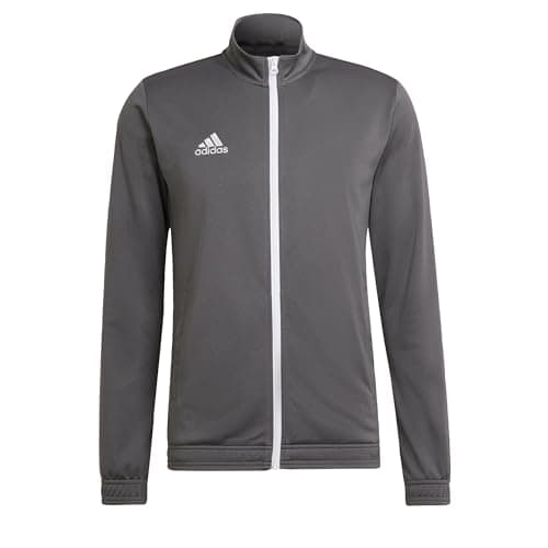adidas mens Entrada 22 Track Jacket, Team Grey Four, X-Small US