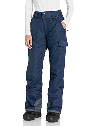 Arctix Women's Snow Sports Insulated Cargo Pants, Blue Night, X-Small