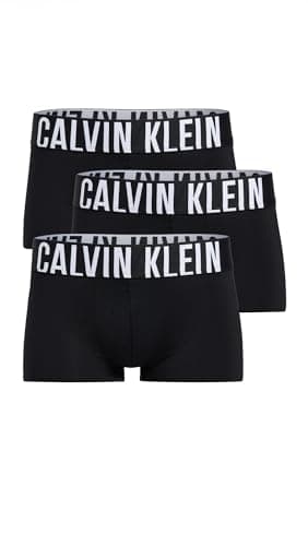 Calvin Klein Men's Intense Power 3-Pack Low Rise Trunk