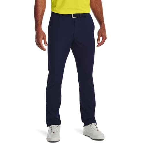 Under Armour Men's Golf Pants, (410) Midnight Navy / / Midnight Navy, 28/32