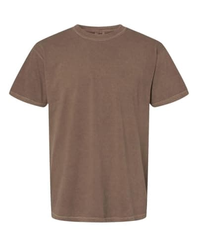 Comfort Colors Adult Short Sleeve Tee, Style 1717 Espresso, X-Large