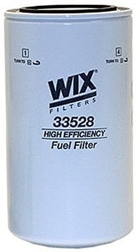 WIX 33528 Fuel Filter Replacement Compatible with Cat Engines and Equipment (2 Micron)