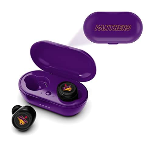 SOAR NCAA True Wireless Earbuds V.2, Northern Iowa Panthers
