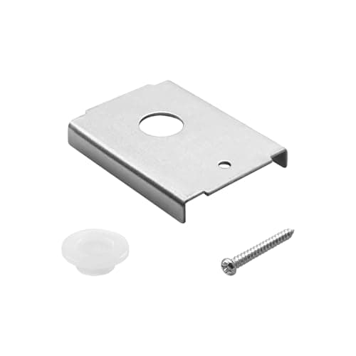 Bi-fold Door Repair Bracket for Prime-Line N 7192, Bifold Closet Door Hardware Repair Part, Top or Bottom Mount, for Wood Doors