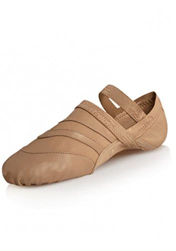 Capezio womens Freeform Ballet dance shoes, Caramel, 8.5 US