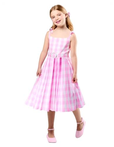 Rubies Barbie Movie: A Perfect Day Barbie Costume for Kids, Girl's Small