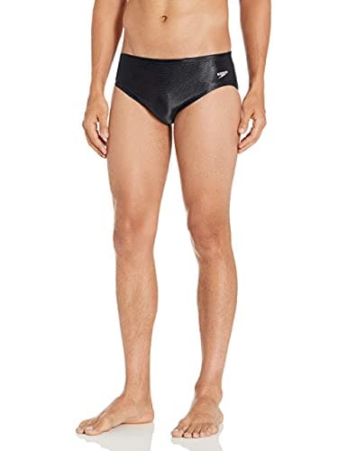 Speedo mens Swimsuit Brief Endurance+ Water Polo Avenger,Speedo Black,28