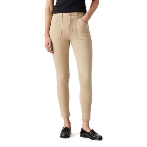 Levi's Women's 721 Utility High Rise Skinny Jeans, (New) Safari, 32 Short