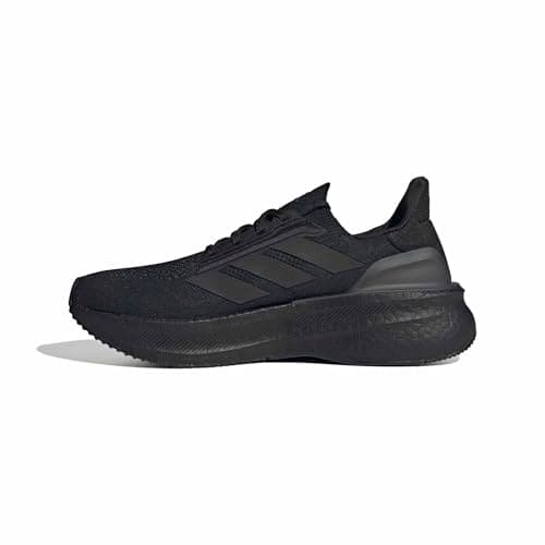adidas Men's Ultraboost 5X Running, Black/Black/White, 4.5