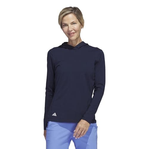 adidas Women's Standard Performance Hoodie, Collegiate Navy, Large