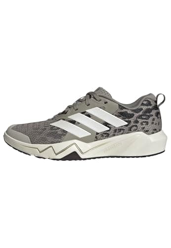 adidas Women's Rapidmove Go Trainer W, Wonder Alumina/Chalk White/Putty Beige, 11