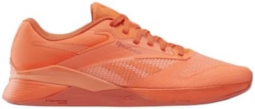 Reebok Unisex Nano X4 Sneaker, Digital Coral/Semi Orange Flare, 12.5 Women/11 Men