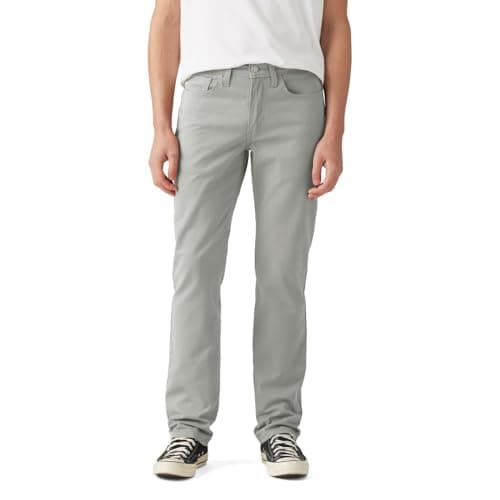 Levi's Men's 514 Straight Fit Jeans, (New) Sharkskin, 28W x 32L