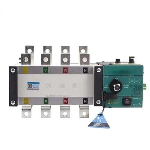 QOLOKAFG ATS300A Transfer Switch Dual Power Supply Automatic SKT1-250A/4P/M(SKT1-250A 4P M1)