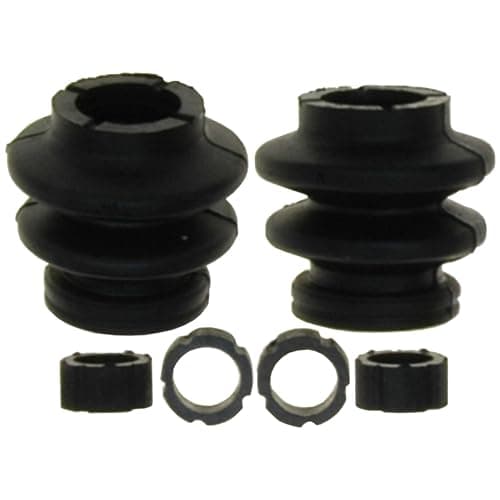 ACDelco Gold 18K2446 (19310675) Rear Disc Brake Caliper Rubber Bushing Kit with Seals, Bushings, and Washers