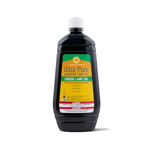 Lamplight 60013, Green Ultra-Pure Lamp Oil, 32-Ounce
