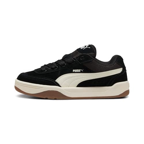 Puma, Men's, Park Lifestyle SK8 SD, Puma Black-Frosted Ivory, 10.5