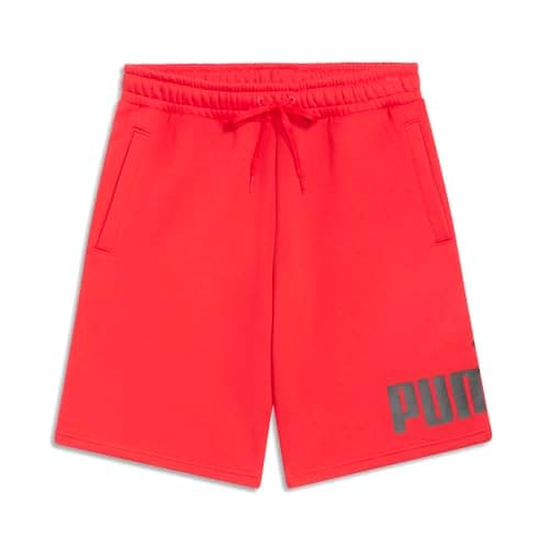 Puma Mens Big Logo Fleece 10" Short (Available in Big & Tall Sizes)