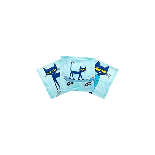Educational Insights Fluorescent Light Covers 3-Pack: Pete the Cat Themed - Ceiling Light Fiters for Classroom, Office & Home, Overhead LED Shades, Calming Sensory Fixtures & Teacher Essentials