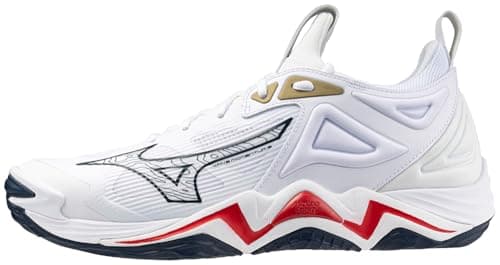Mizuno Wave Momentum 3 Men's Volleyball Shoe | Patriot Blue-White | US Mens 17