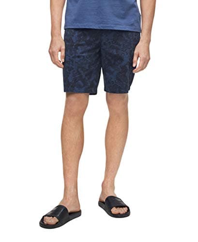Calvin Klein Casual Twill Print Shorts