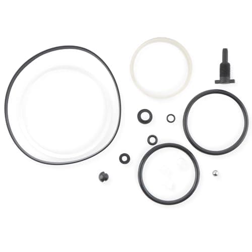 32 Ton Vertical Hydraulic Bottle Jack Repair Kit Complete Oil Seal O-Ring Rebuild Replacement Tool Set (Vertical 71mm)