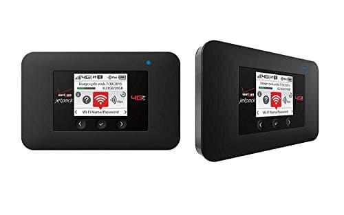 VerizonW Verizon Jetpack 4G LTE Mobile Hotspot - AC791L (Renewed)