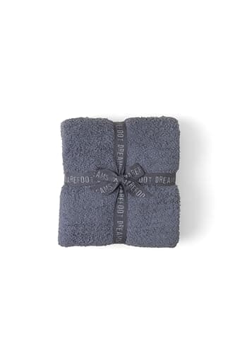 Barefoot Dreams® CozyChic® Throw, Graphite, 54"x72"