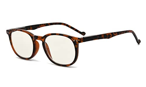 Eyekepper Blue Light Readers Men Women 2.0, Vintage Design Tortoise