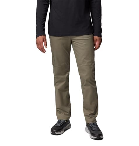 Columbia Mens Pitchstone Outdoor Pant, Stone Green, 31 x 32