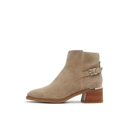 Aldo Women's Serrafina Ankle Boots, Dark Beige, 6