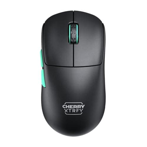 CHERRY XTRFY M68 Wireless | Ultra-Fast and Light Gaming Mouse (M68, Black)