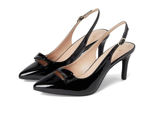 Bandolino Women's Gelli Black Patent 6M
