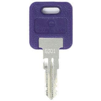 1 Pair (2 Keys) Global Link Precut Keys G301 - G391 Select Your Key Number (G345)