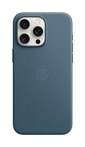 Apple iPhone 15 Pro Max FineWoven Case with MagSafe - Pacific Blue