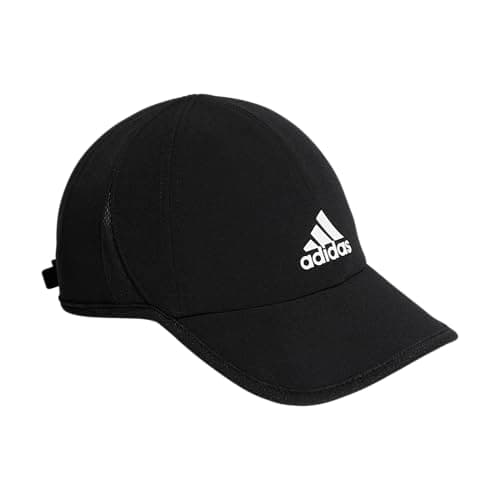adidas Men's Superlite Hat – Lightweight Athletic Running Cap for Workouts, Black/1.0, OSFA