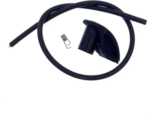 INPWOC 5MM Spark Plug Boot and Lead Wire Kit Cable Length 415mm 16.338in for STIHL 4180-405-100 and fit Most Stihl Trimmer Coils
