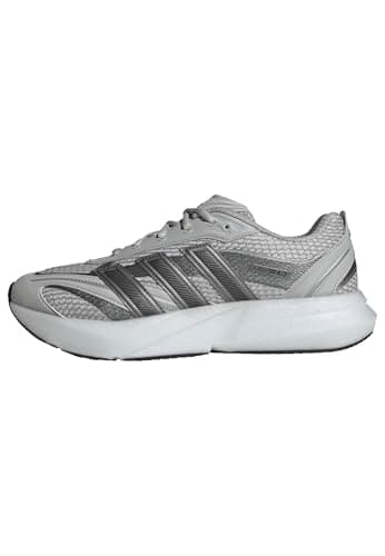 adidas Men's Lightblaze Glow, Grey/Iron Metallic/Black, 11