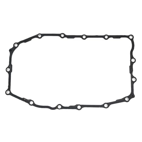 SCHUSSPART Transmission Oil Pan Gasket Compatible with Cadillac ATS CT4 CT6 CTS Fit for Chevy Camaro Colorado Express Silverado Savana Sierra 1500 2500 3500 Canyon Yukon XL Replaces TOS18776 24260071