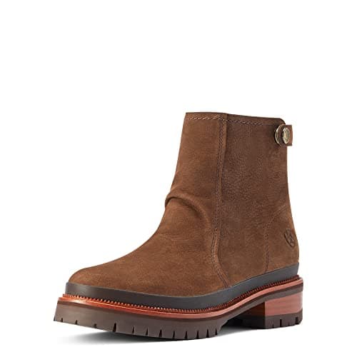 ARIAT Womens Leighton Waterproof Barley Brown 9.5