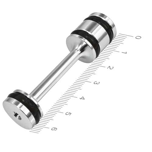 LENKRAD Ls Billet Rear Galley Barbell Diverter Restrictor Block Plug