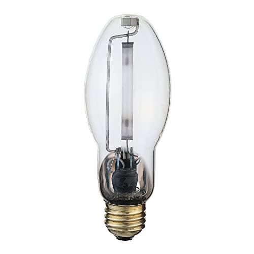 Satco S3129 2100K 150-Watt Clear Medium Base ED17 High Pressure Sodium Lamp