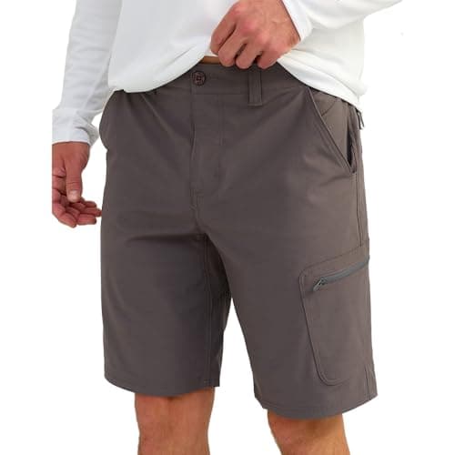 Next Level 10.5" Short, Quick-Drying Fishing Shorts for Men